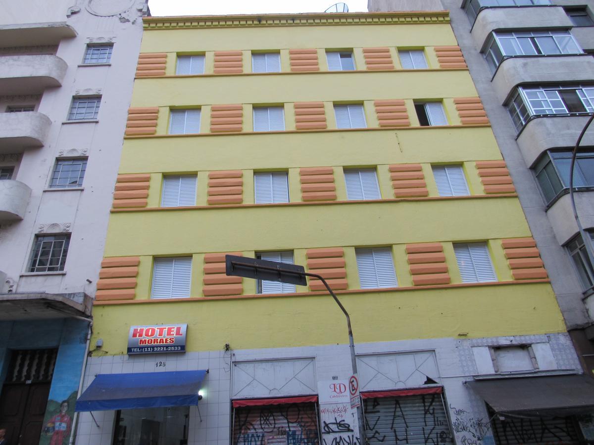 Hotel Moraes A 10 Minutos Da 25 De Marco,Bras,Bom Retiro,A 2 Minutos Do Mirante Sampa Sky E Pista De Skate Anhangabau São Paulo Exteriér fotografie